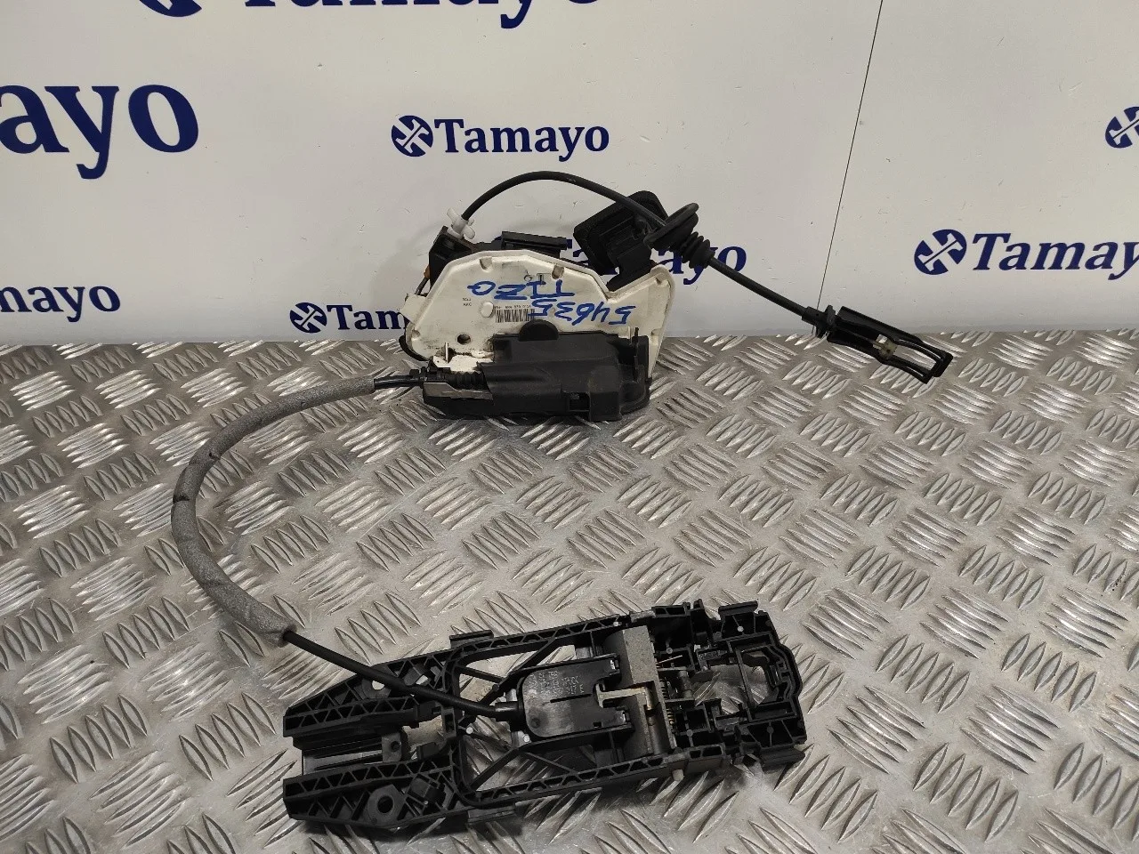Cerradura Puerta Trasera Izquierda para Volkswagen Polo (6R1)