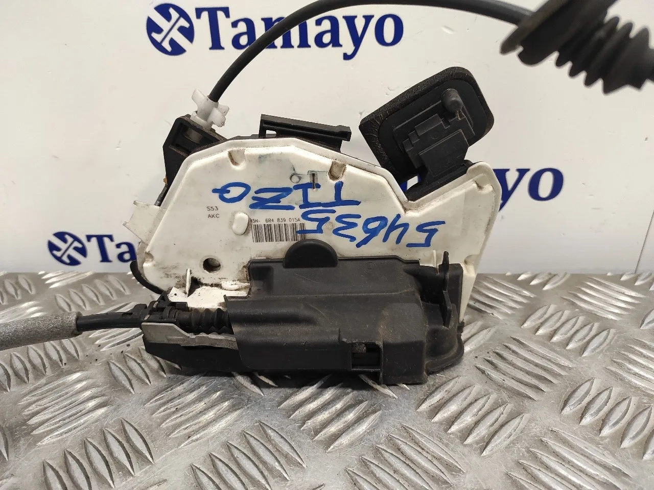 Cerradura Puerta Trasera Izquierda para Volkswagen Polo (6R1)