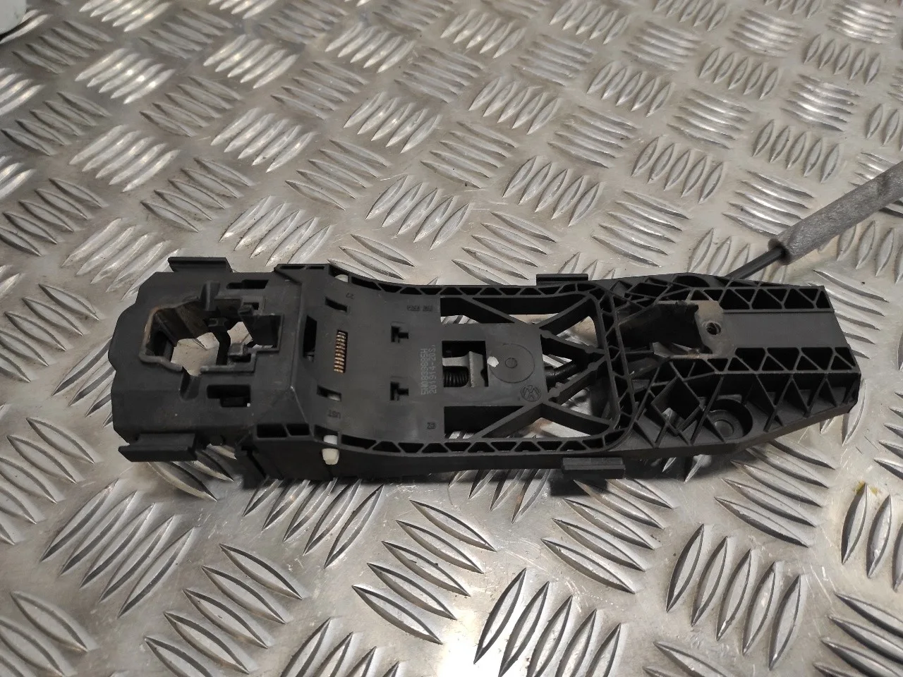 Cerradura Puerta Trasera Izquierda para Volkswagen Polo (6R1)
