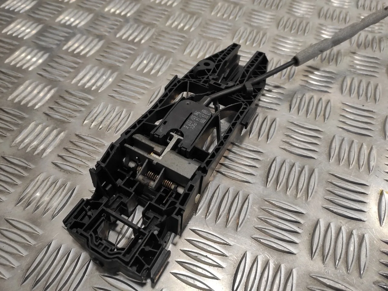 Cerradura Puerta Trasera Izquierda para Volkswagen Polo (6R1)