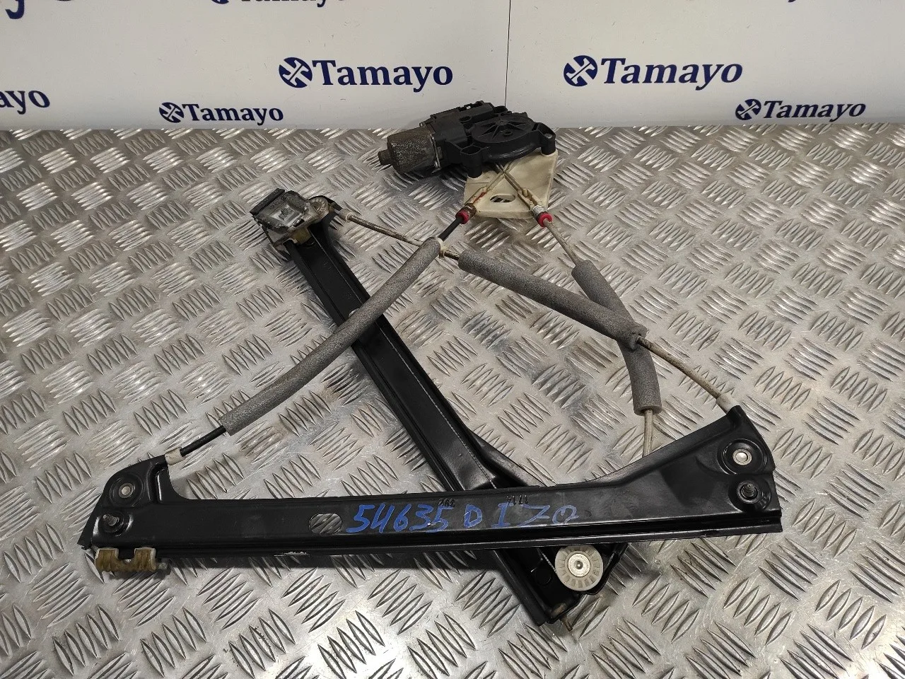 Elevalunas Delantero Izquierdo para Volkswagen Polo (6R1)