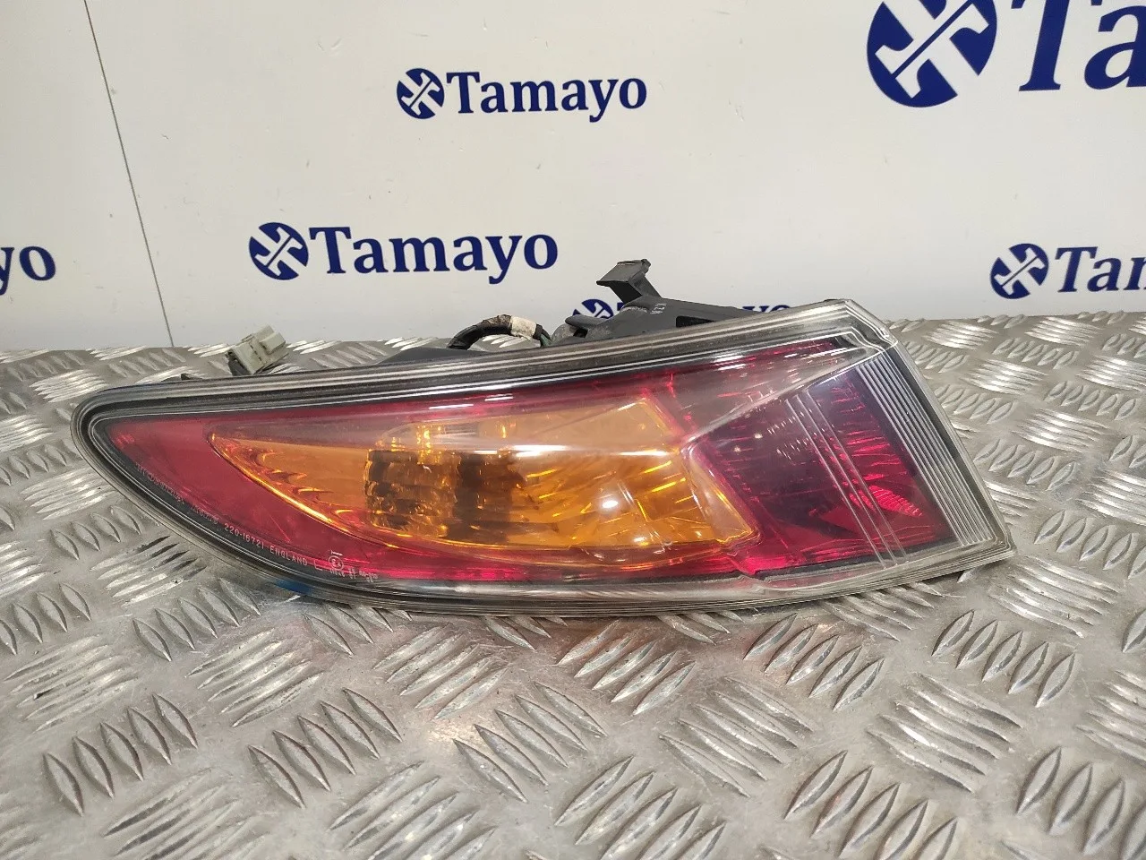 Piloto Trasero Izquierdo para Honda Civic Berlina (Fn)