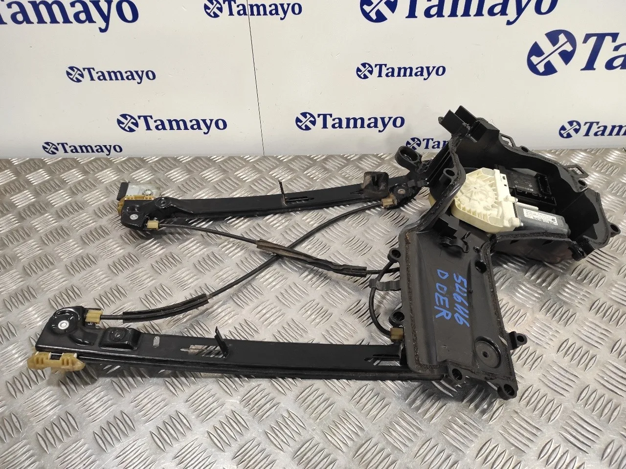 Elevalunas Delantero Derecho para Seat Leon (1P1)