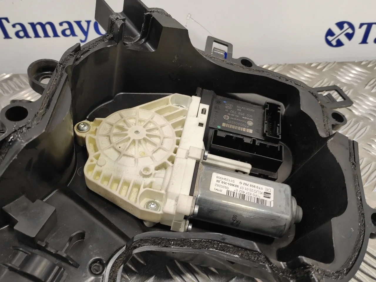 Elevalunas Delantero Derecho para Seat Leon (1P1)