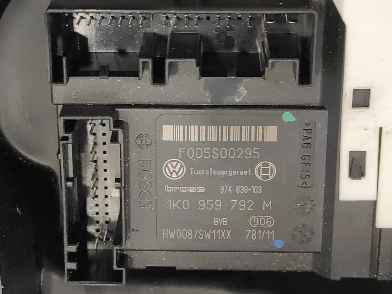 Elevalunas Delantero Derecho para Seat Leon (1P1)