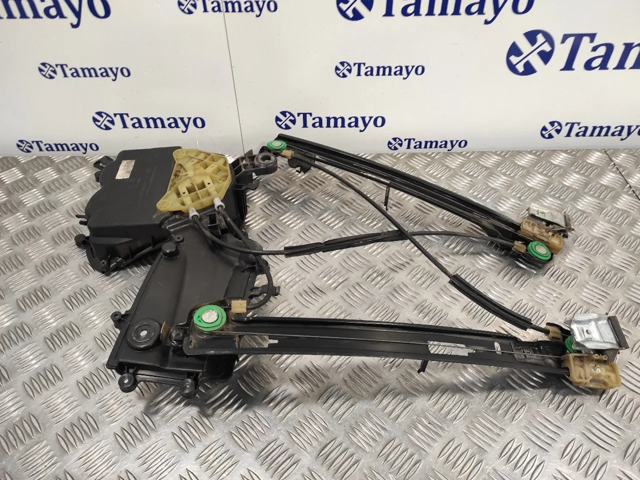 Elevalunas Delantero Derecho para Seat Leon (1P1)