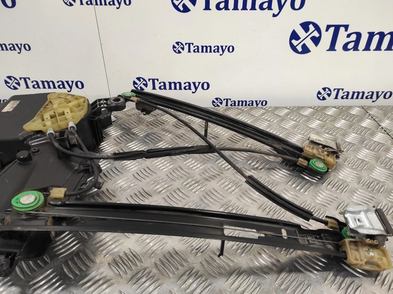 Elevalunas Delantero Derecho para Seat Leon (1P1)