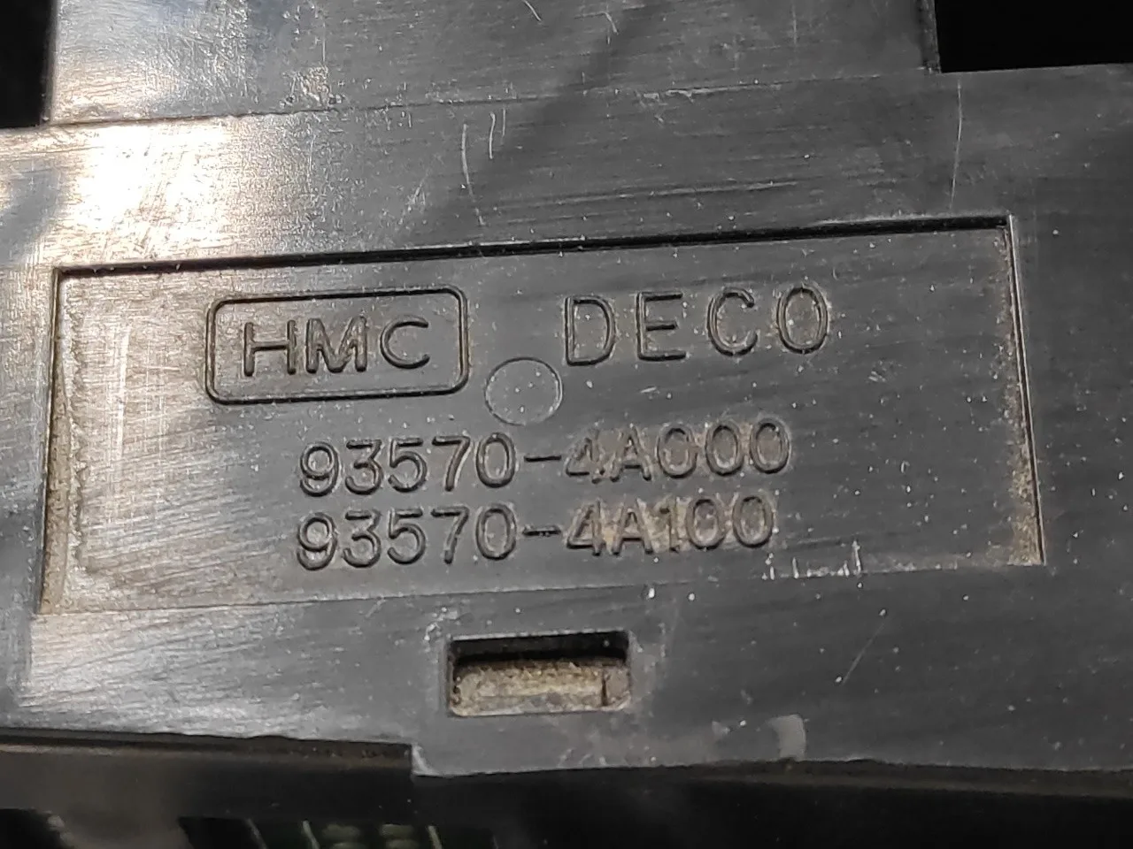 Mando Elevalunas Delantero Izquierdo para Hyundai H 1