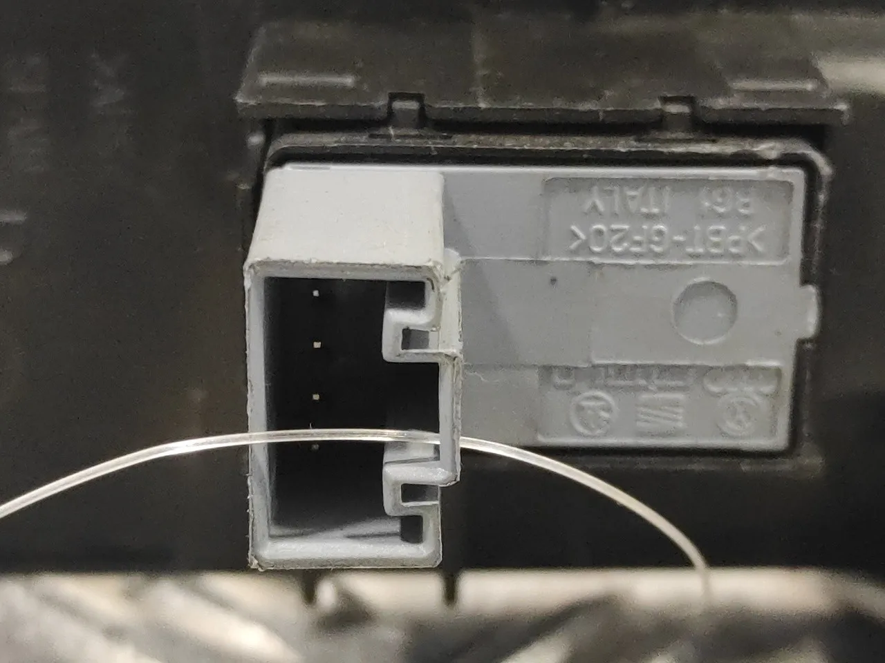 Mando Elevalunas Delantero Derecho para Seat Leon (1P1)