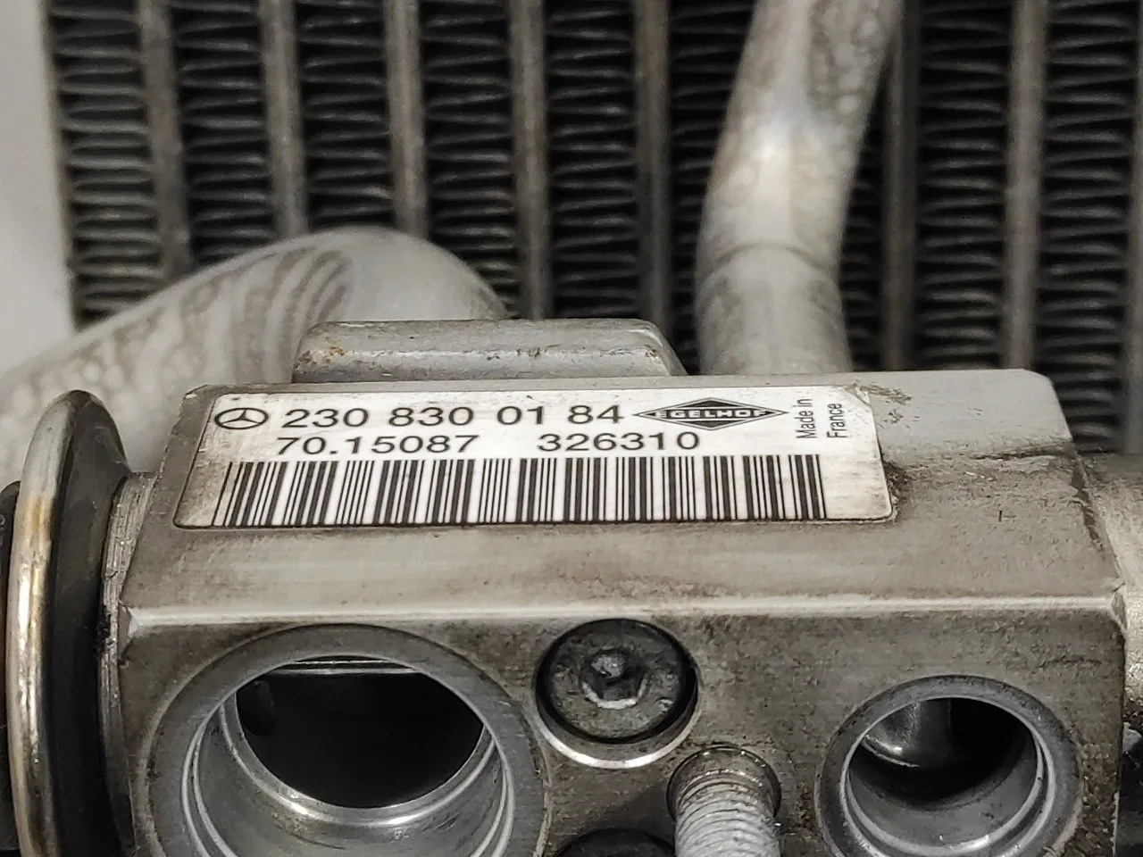 Evaporador Aire Acondicionado para Mercedes-Benz Sprinterii Caja Cerrada (Desde 01.06)