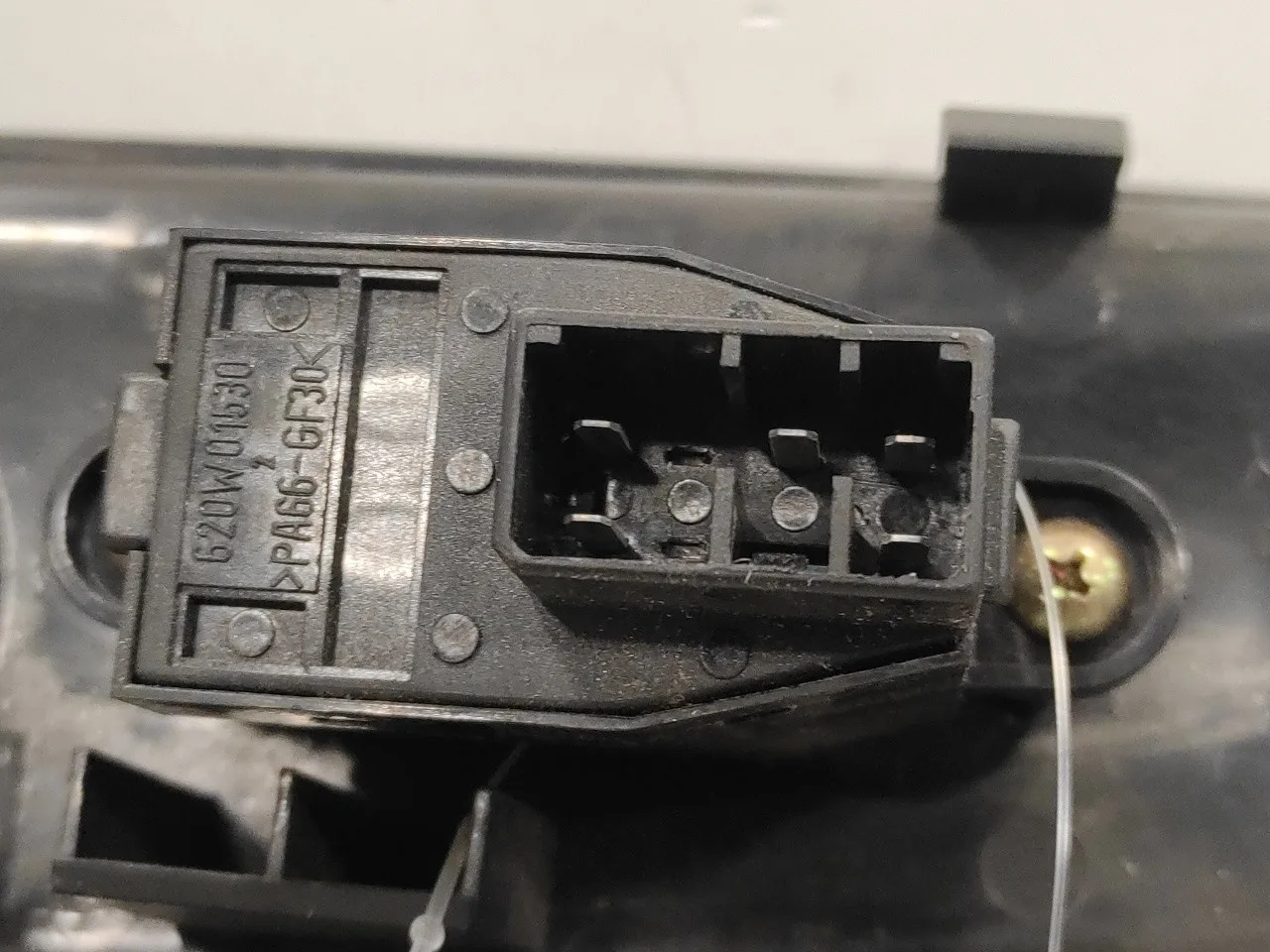 Mando Elevalunas Delantero Derecho para Hyundai H 1