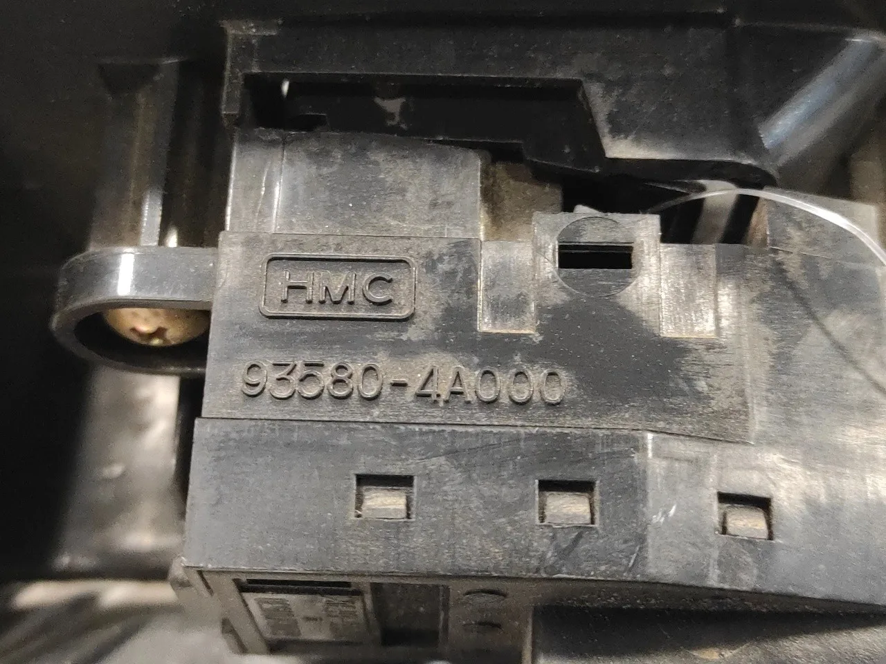 Mando Elevalunas Delantero Derecho para Hyundai H 1
