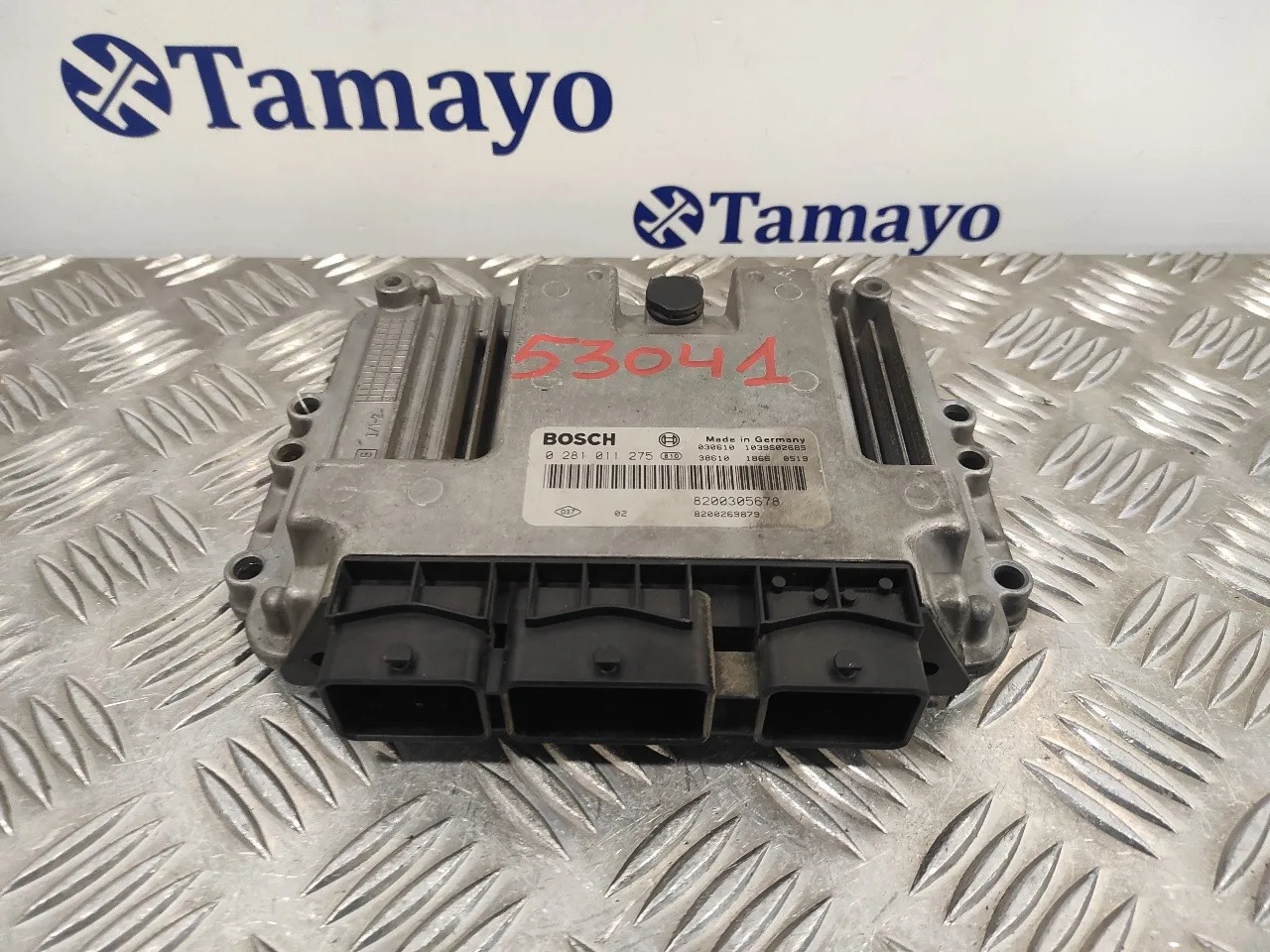Centralita Motor Uce para Renault Scenic Ii