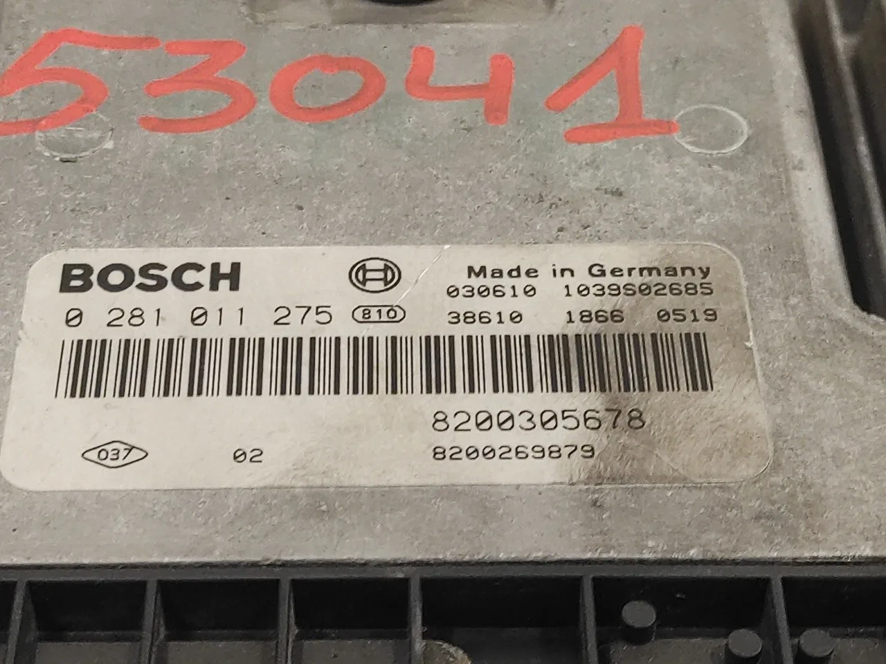 Centralita Motor Uce para Renault Scenic Ii