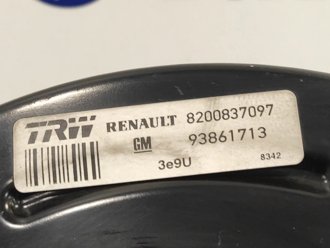 Servofreno para Opel Vivaro Furgon/Combi (07.2006 =>)