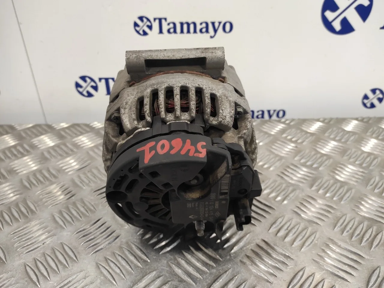 Alternador para Dacia Sandero