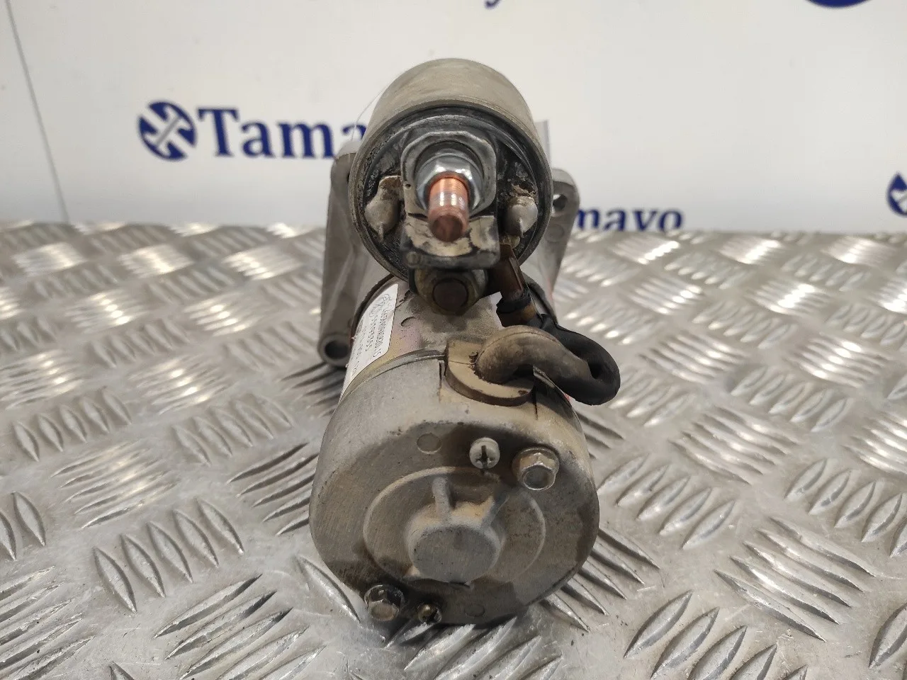 Motor Arranque para Fiat Panda (169)