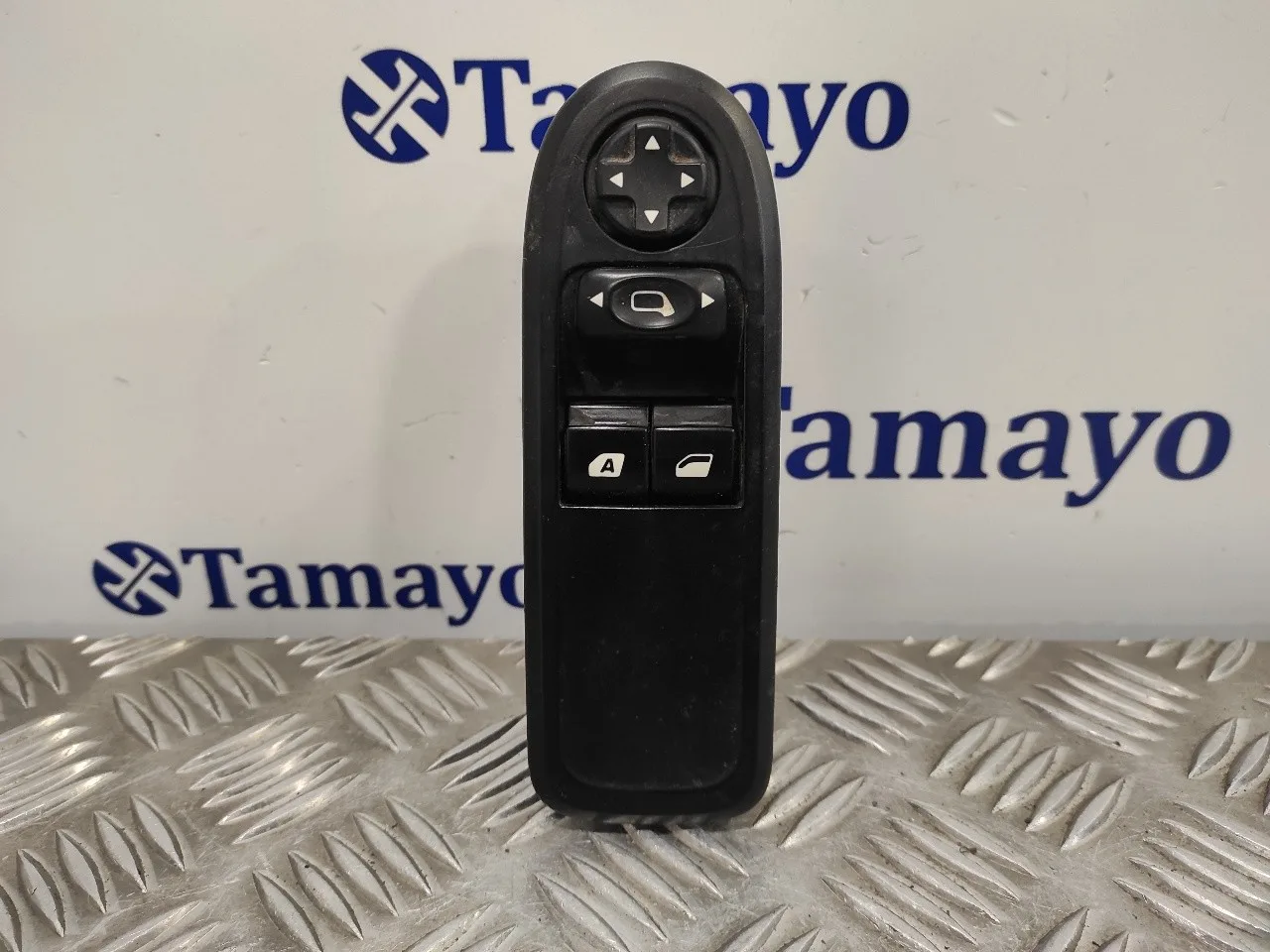 Mando Elevalunas Delantero Izquierdo para Citroën C3