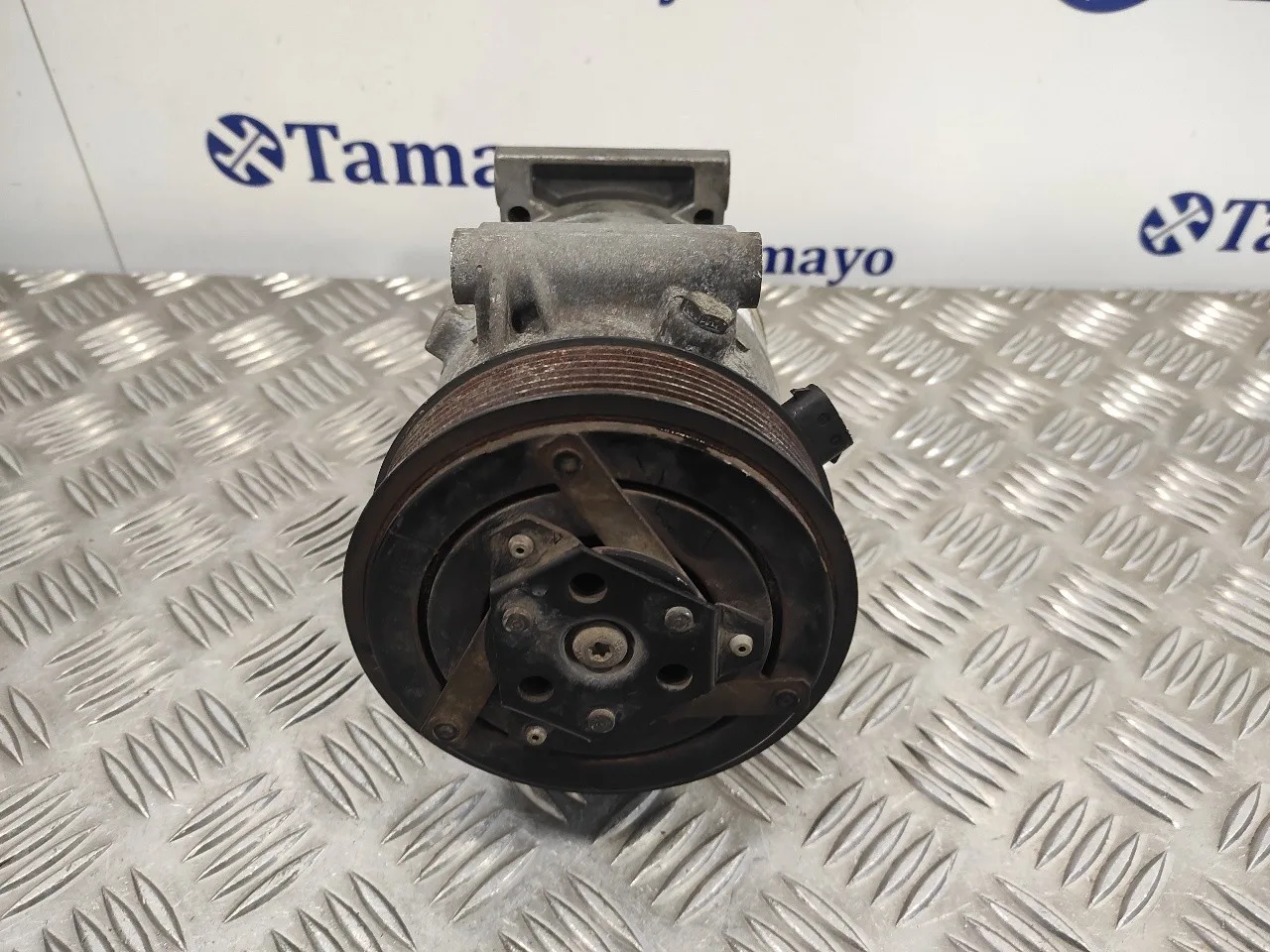 Compresor Aire Acondicionado para Renault Scenic Ii