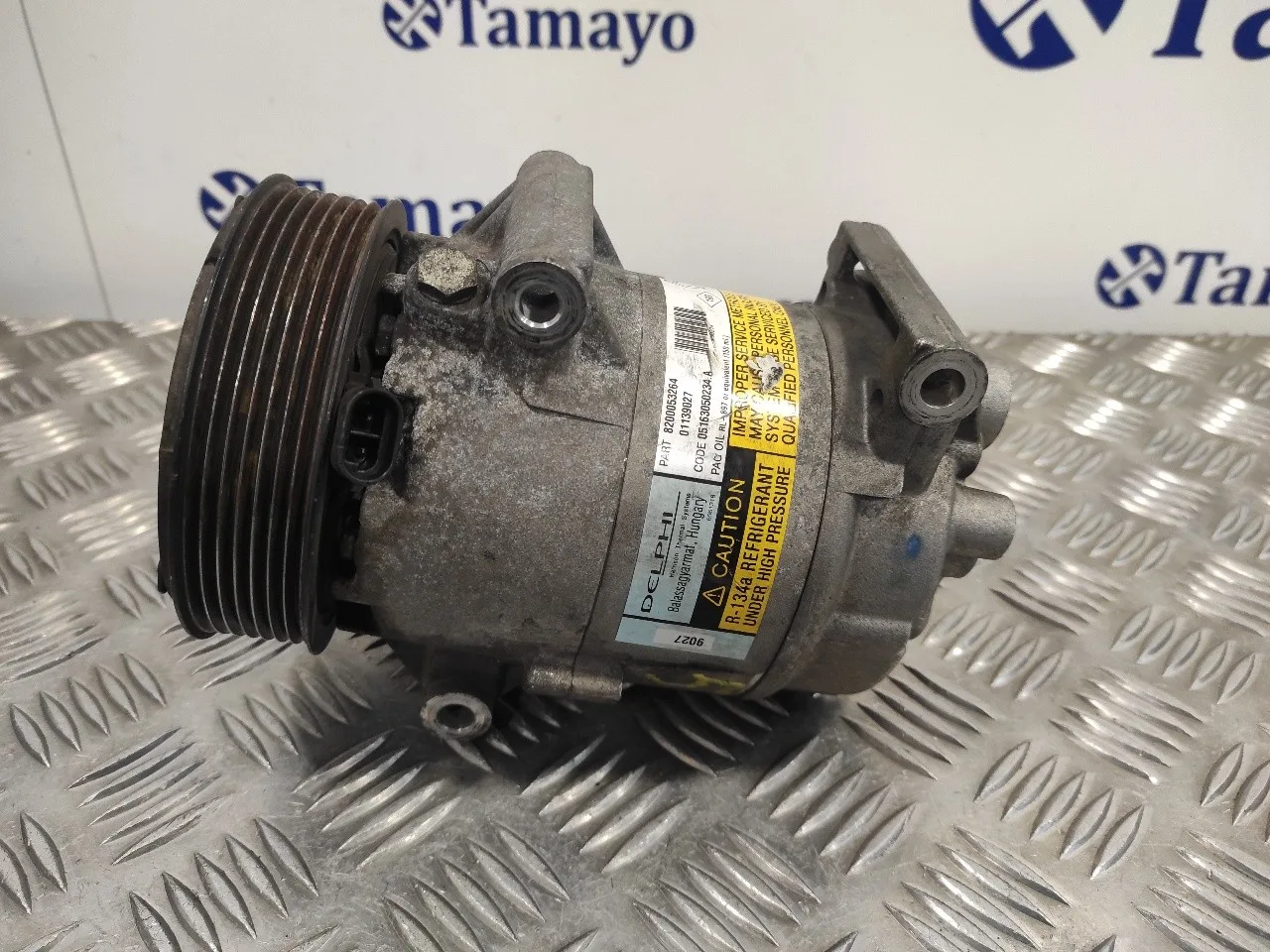 Compresor Aire Acondicionado para Renault Scenic Ii