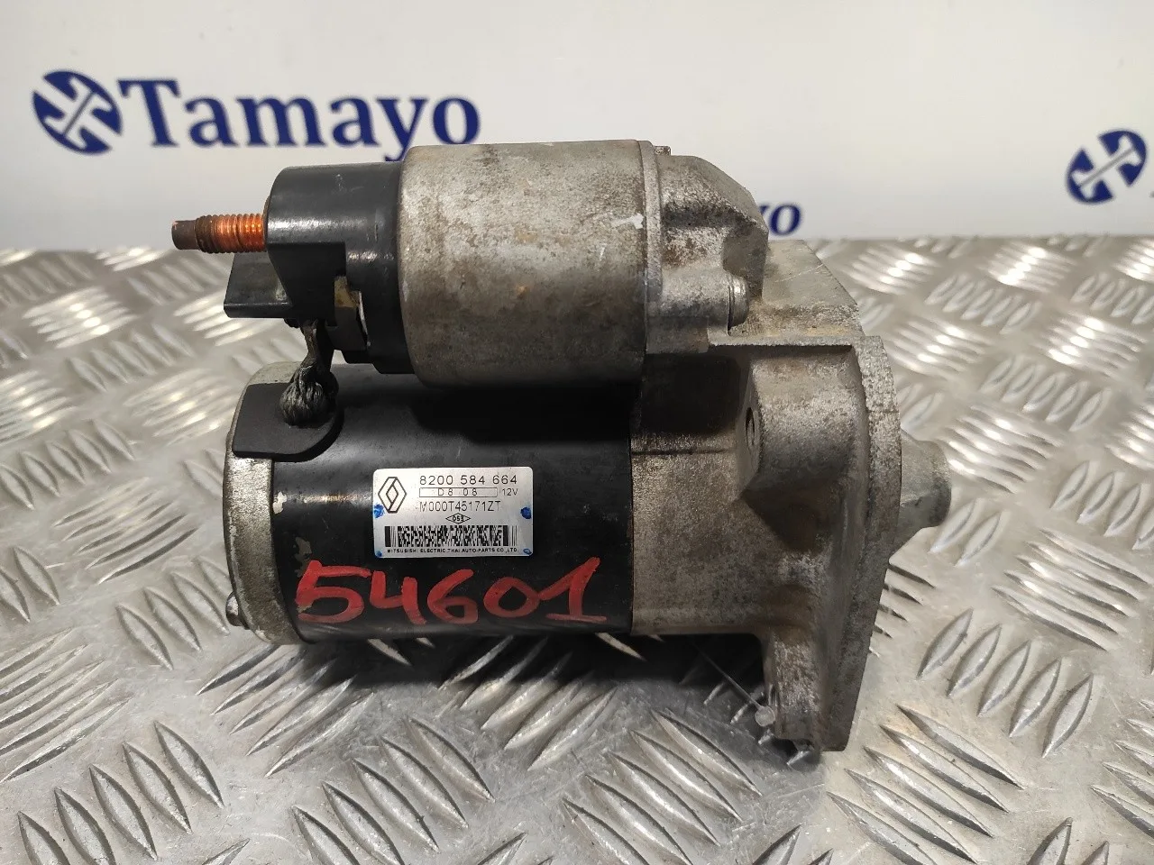 Motor Arranque para Dacia Sandero