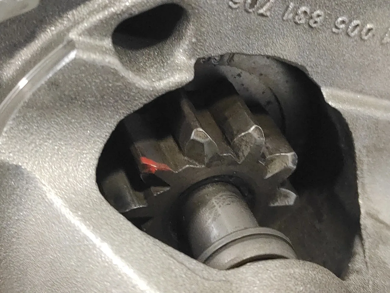 Motor Arranque para Opel Combo D