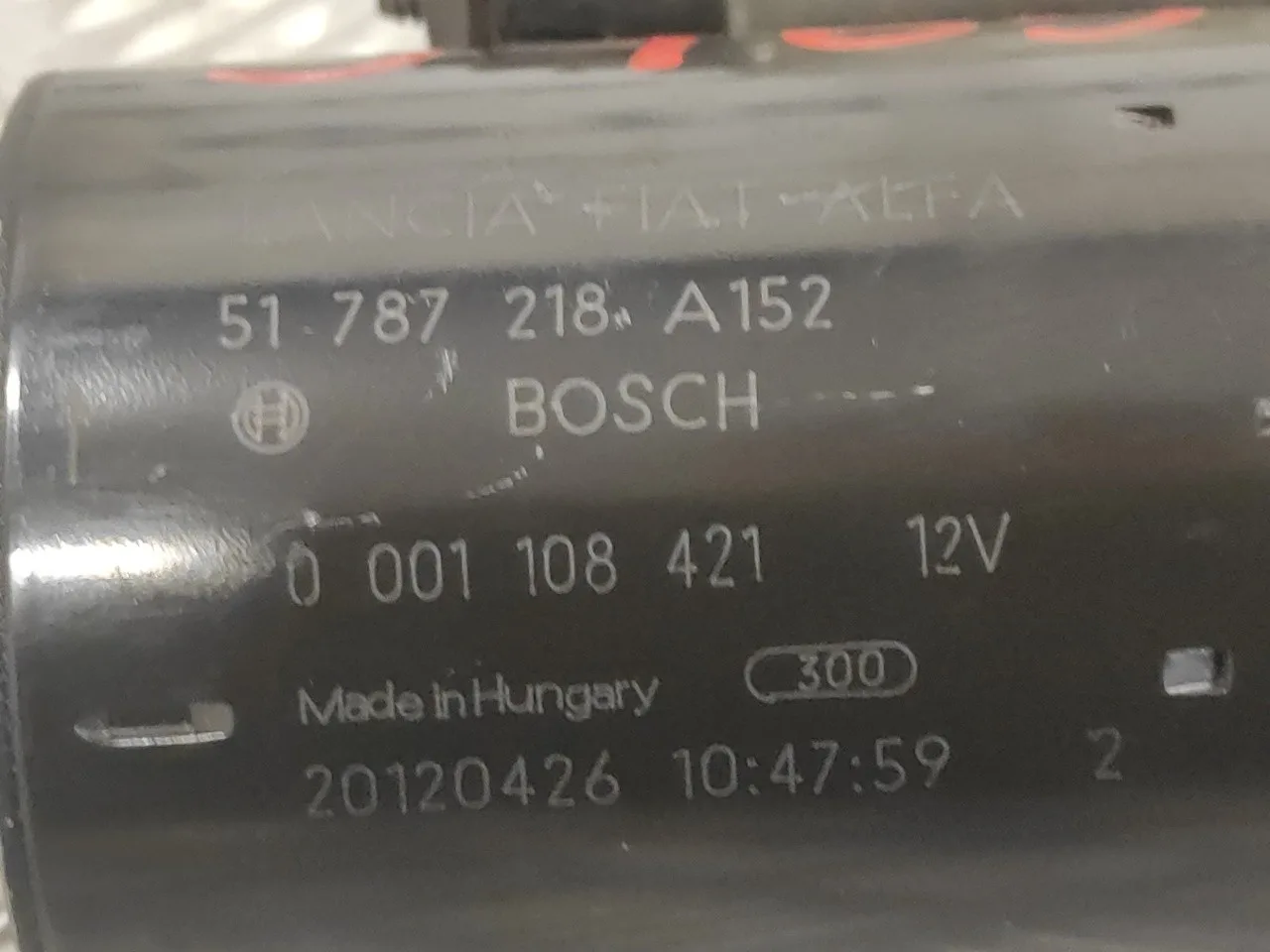 Motor Arranque para Opel Combo D