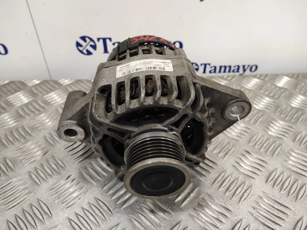 Alternador para Opel Combo D