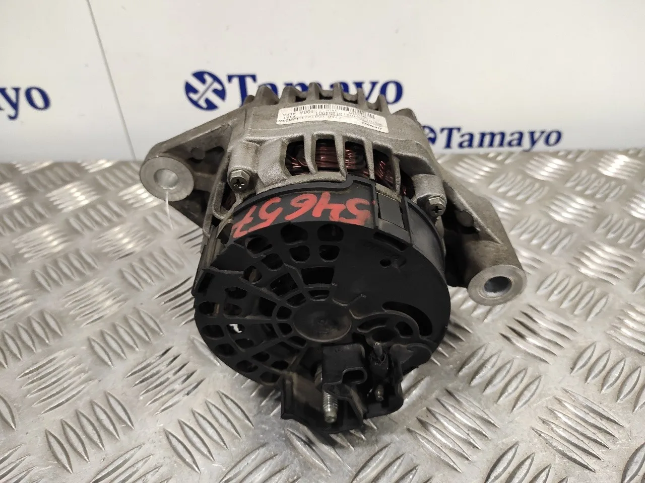 Alternador para Opel Combo D