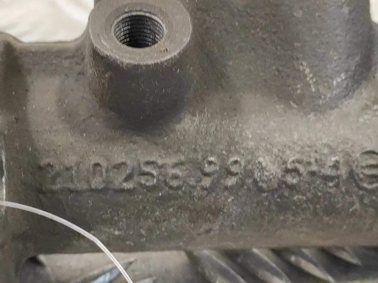 Bomba Freno para Mercedes-Benz Vito (W638) Combi