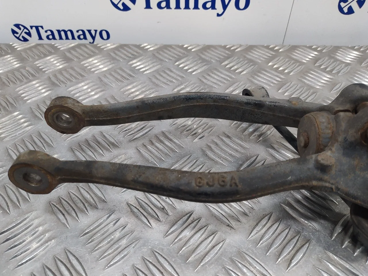 Amortiguador Delantero Izquierdo para Mazda 6 Berlina (Gg)