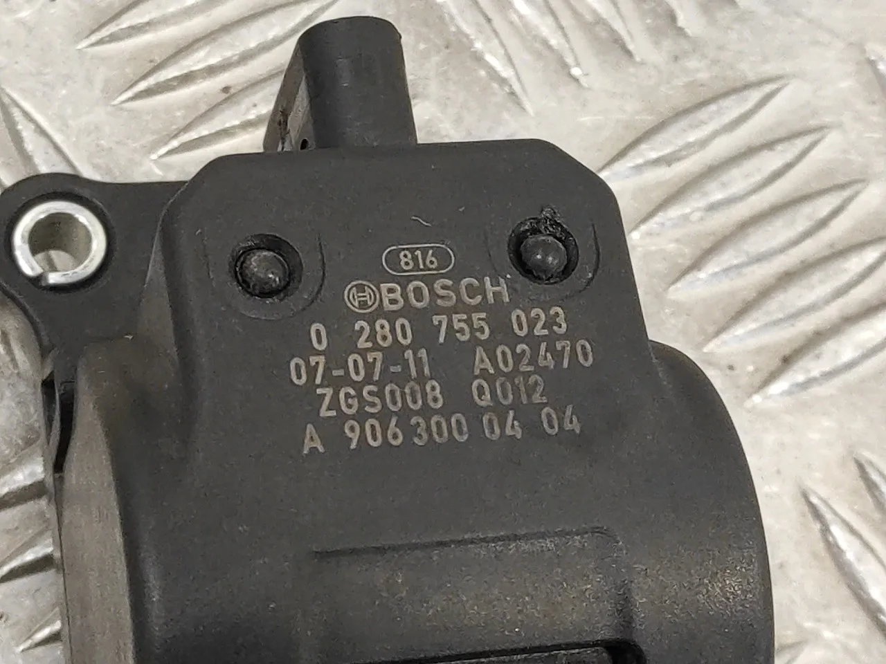 Pedal Acelerador para Mercedes-Benz Sprinterii Caja Cerrada (Desde 01.06)