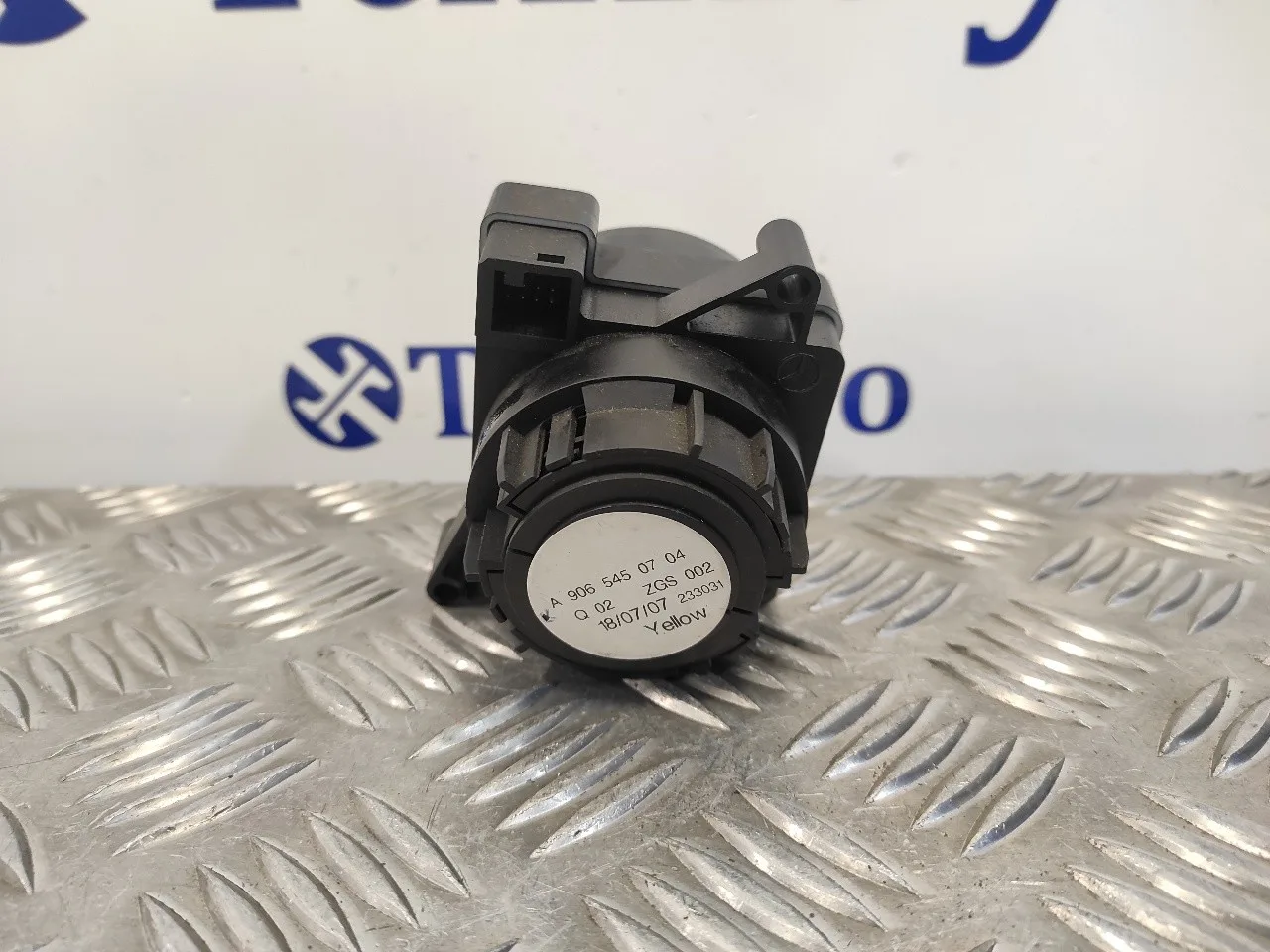 Mando Luces para Mercedes-Benz Sprinterii Caja Cerrada (Desde 01.06)
