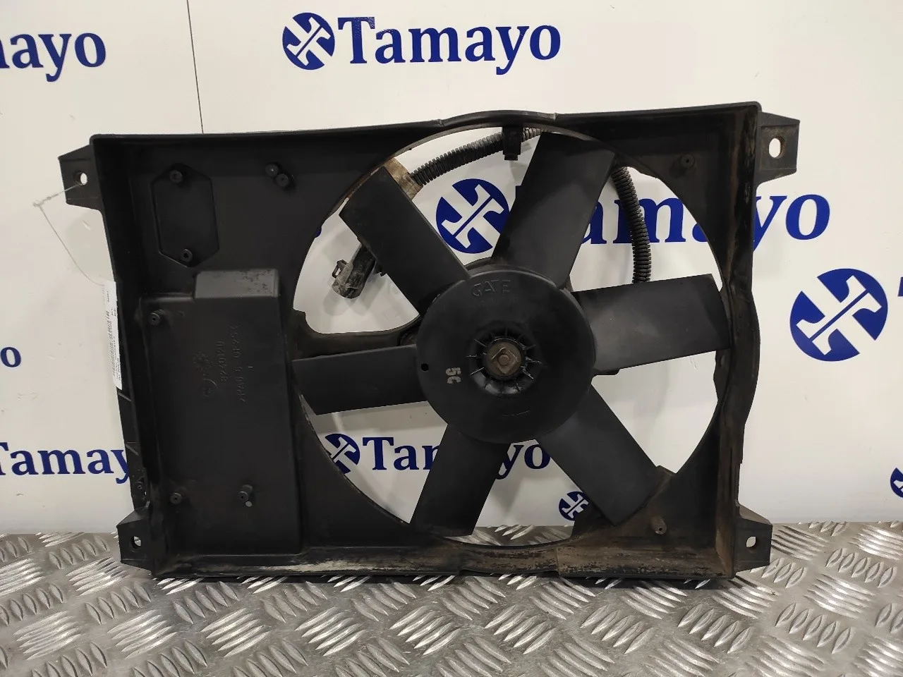 Electroventilador para Citroën Jumper Caja Cerrada (2)