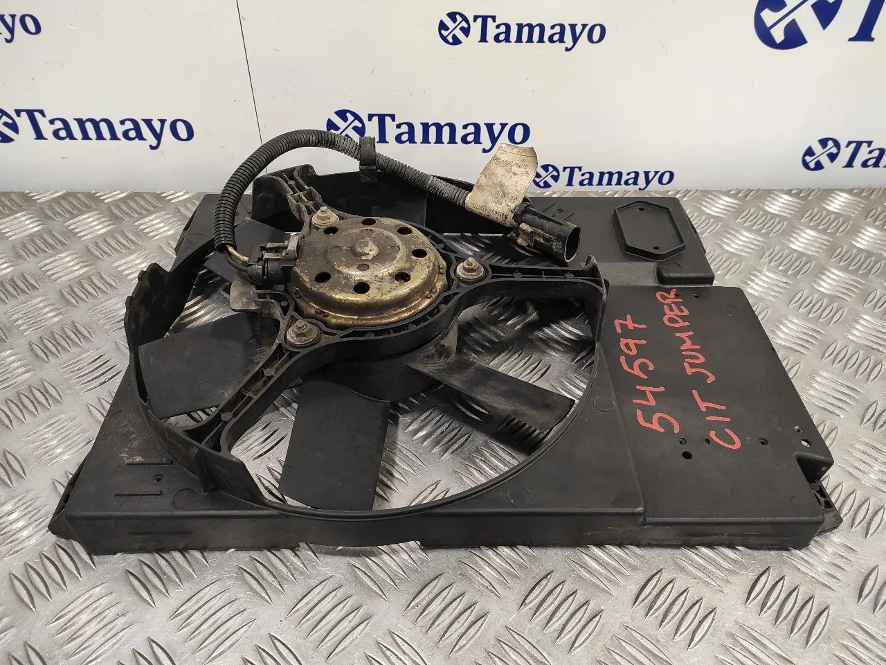 Electroventilador para Citroën Jumper Caja Cerrada (2)
