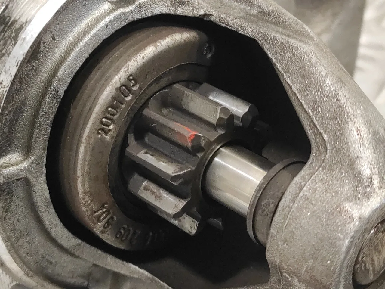 Motor Arranque para Ford Focus Berlina (Cap)