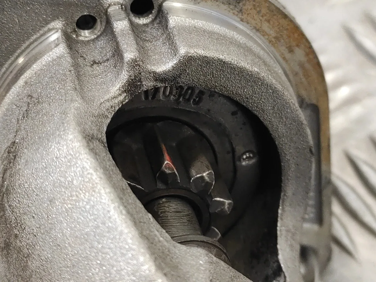 Motor Arranque para Opel Meriva