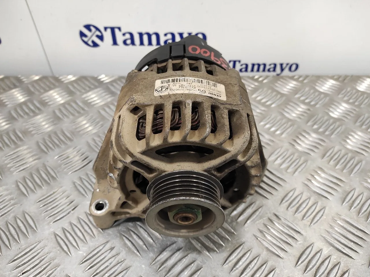 Alternador para Fiat Panda (169)