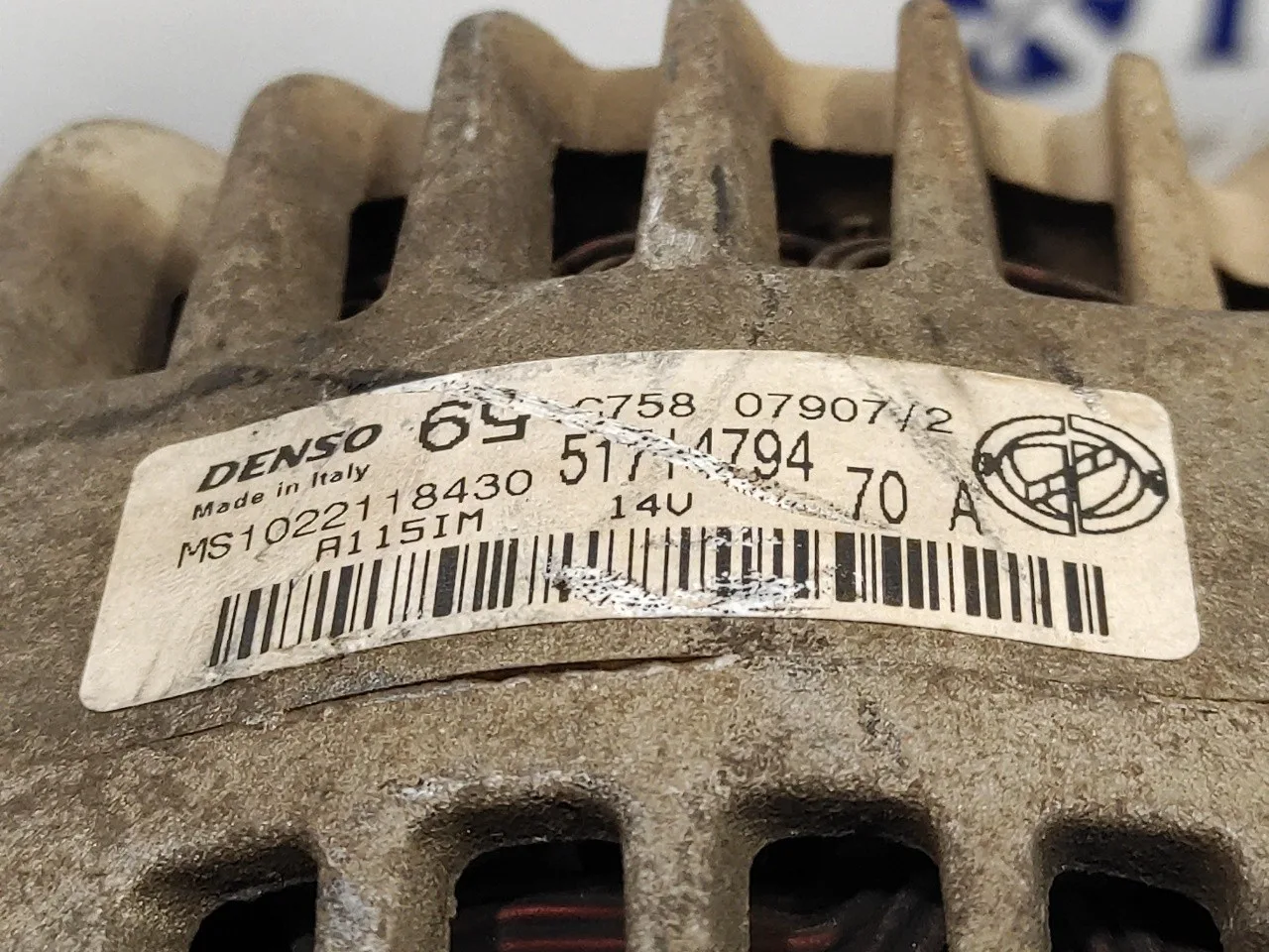Alternador para Fiat Panda (169)