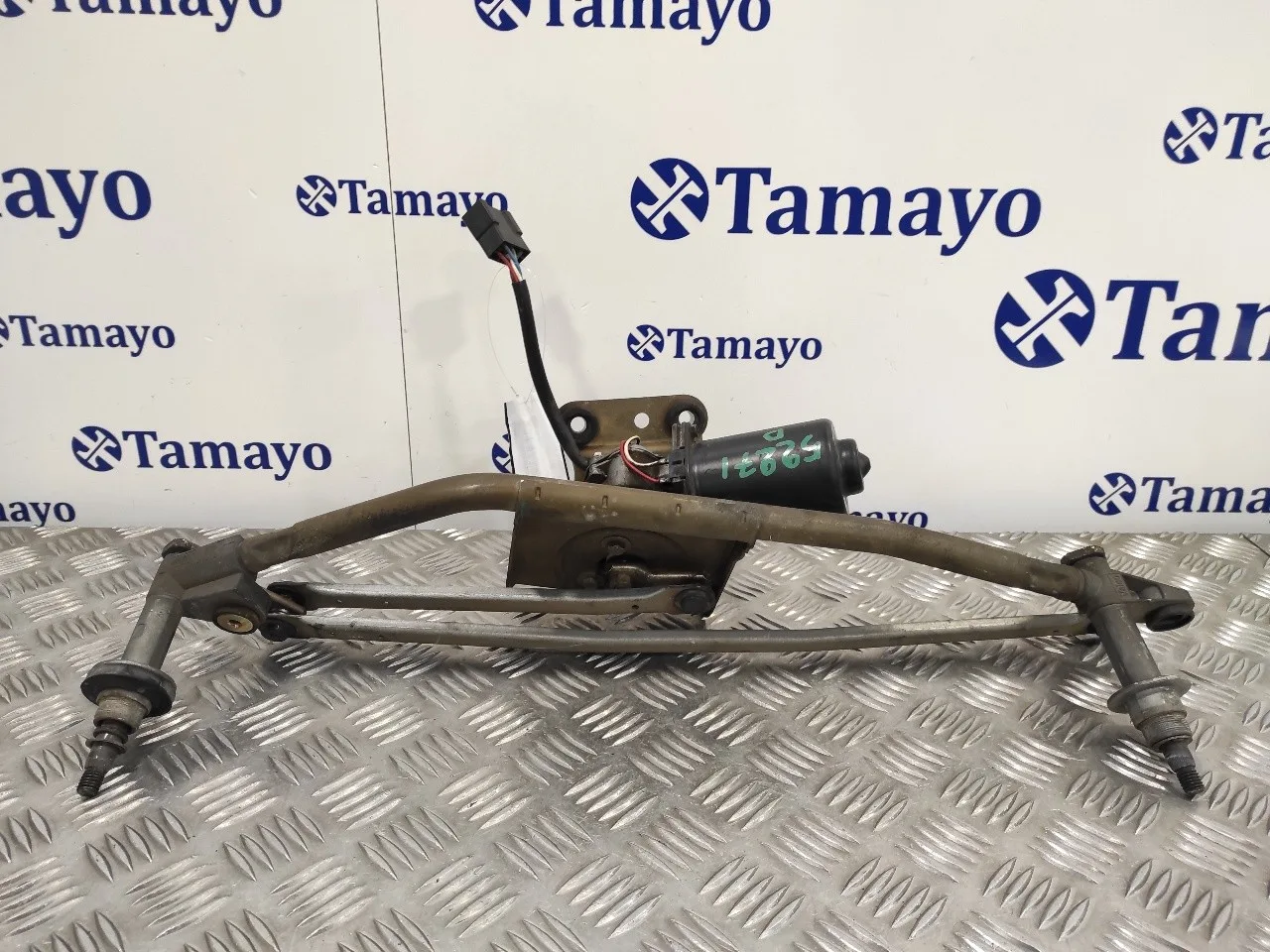 Motor Limpia Delantero para Mercedes-Benz Vito (W638) Combi