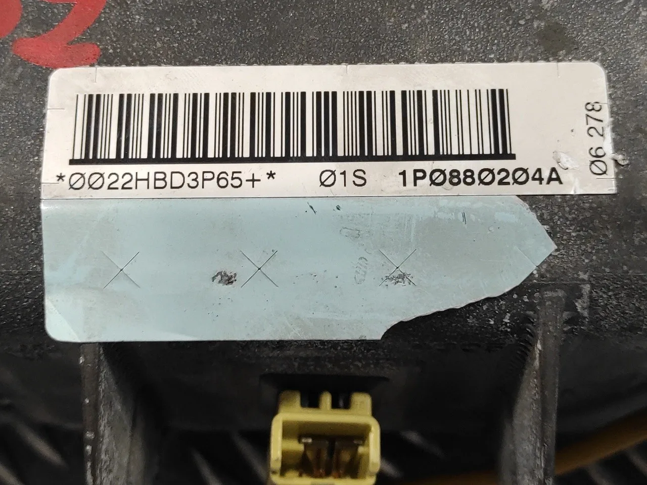 Airbag Delantero Derecho para Seat Leon (1P1)
