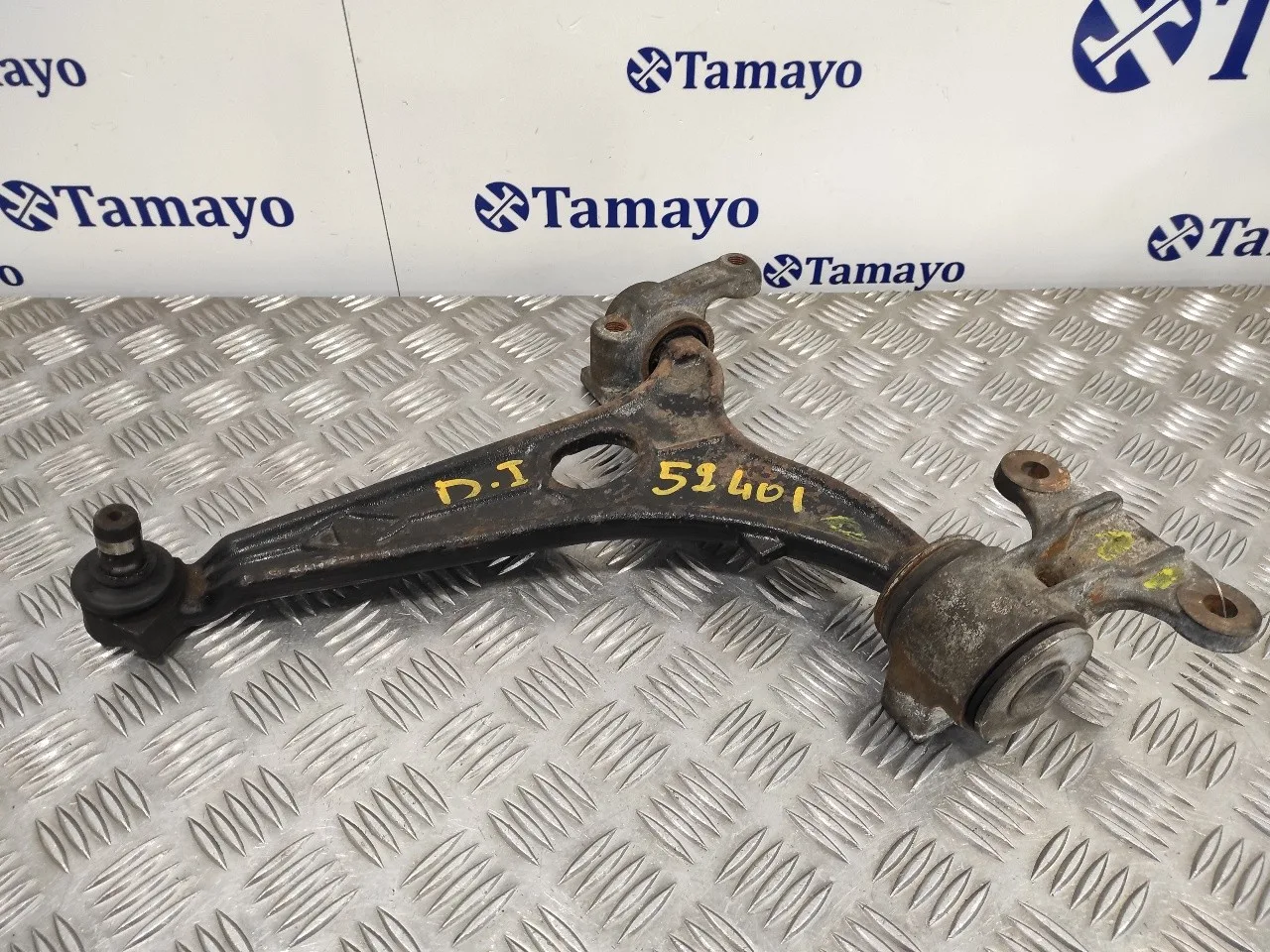 Brazo Suspension Inferior Delantero Izquierdo para Fiat Scudo Combi (272)