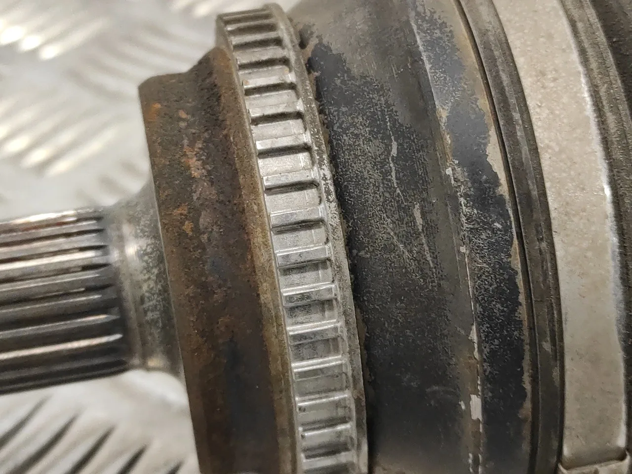 Transmision Delantera Derecha para Toyota Rav 4 (A2)