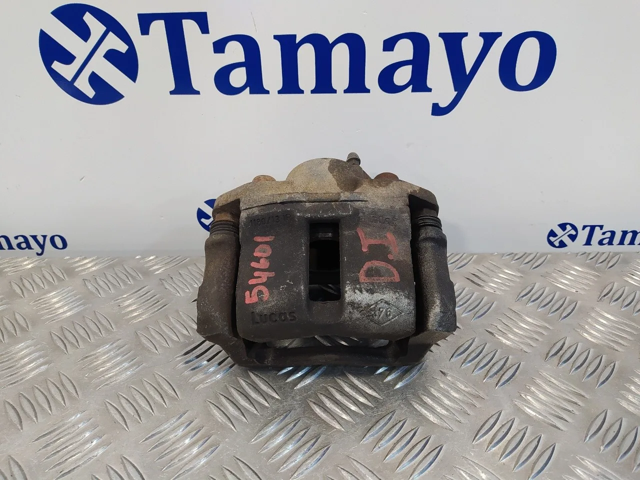 Pinza Freno Delantera Izquierda para Dacia Sandero