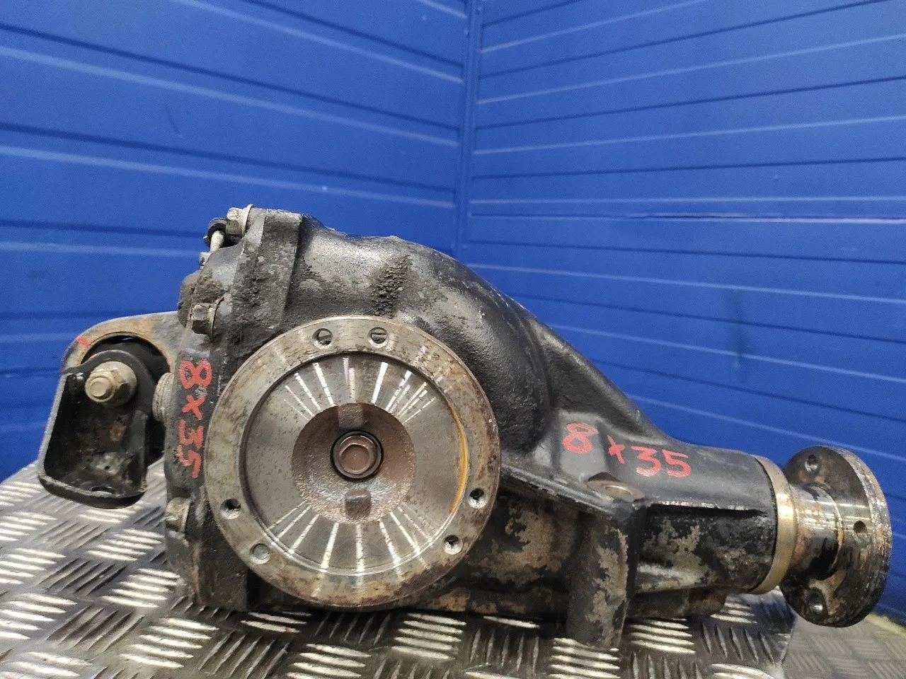 Diferencial Delantero para Nissan Terrano/Terrano.ii (R20)