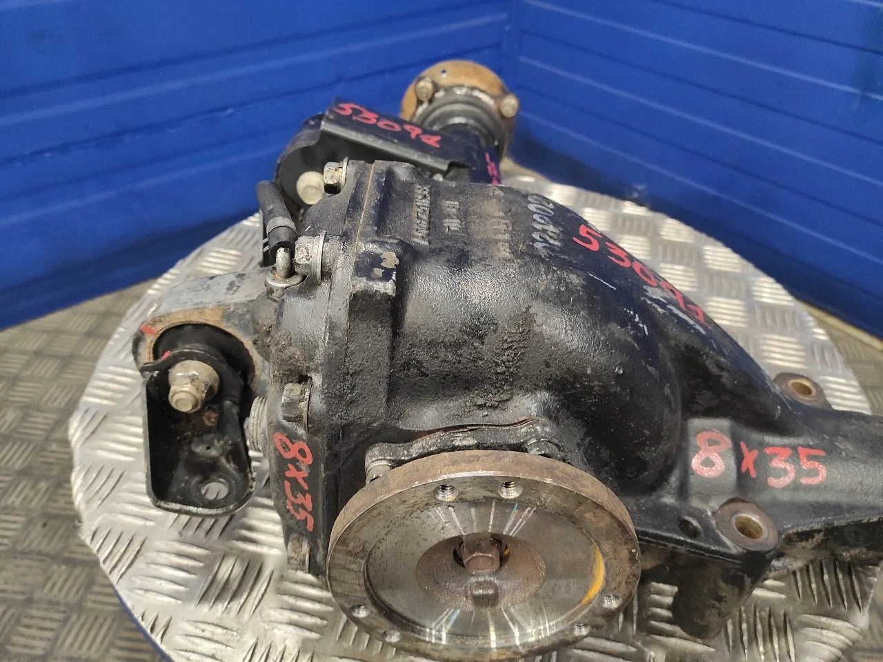 Diferencial Delantero para Nissan Terrano/Terrano.ii (R20)