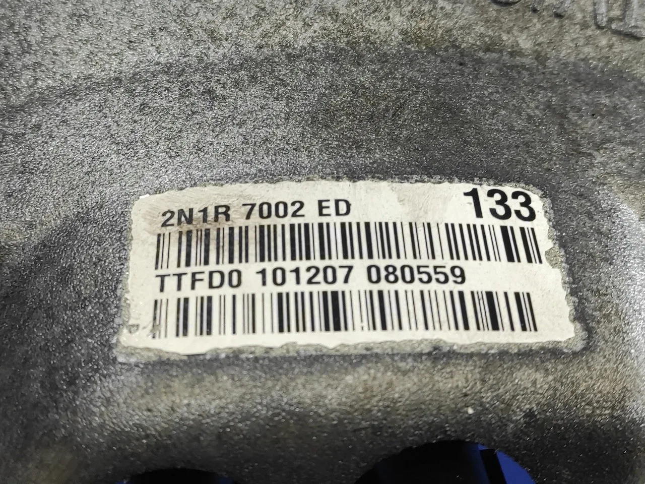 Caja Cambios para Ford Fiesta (Cbk)