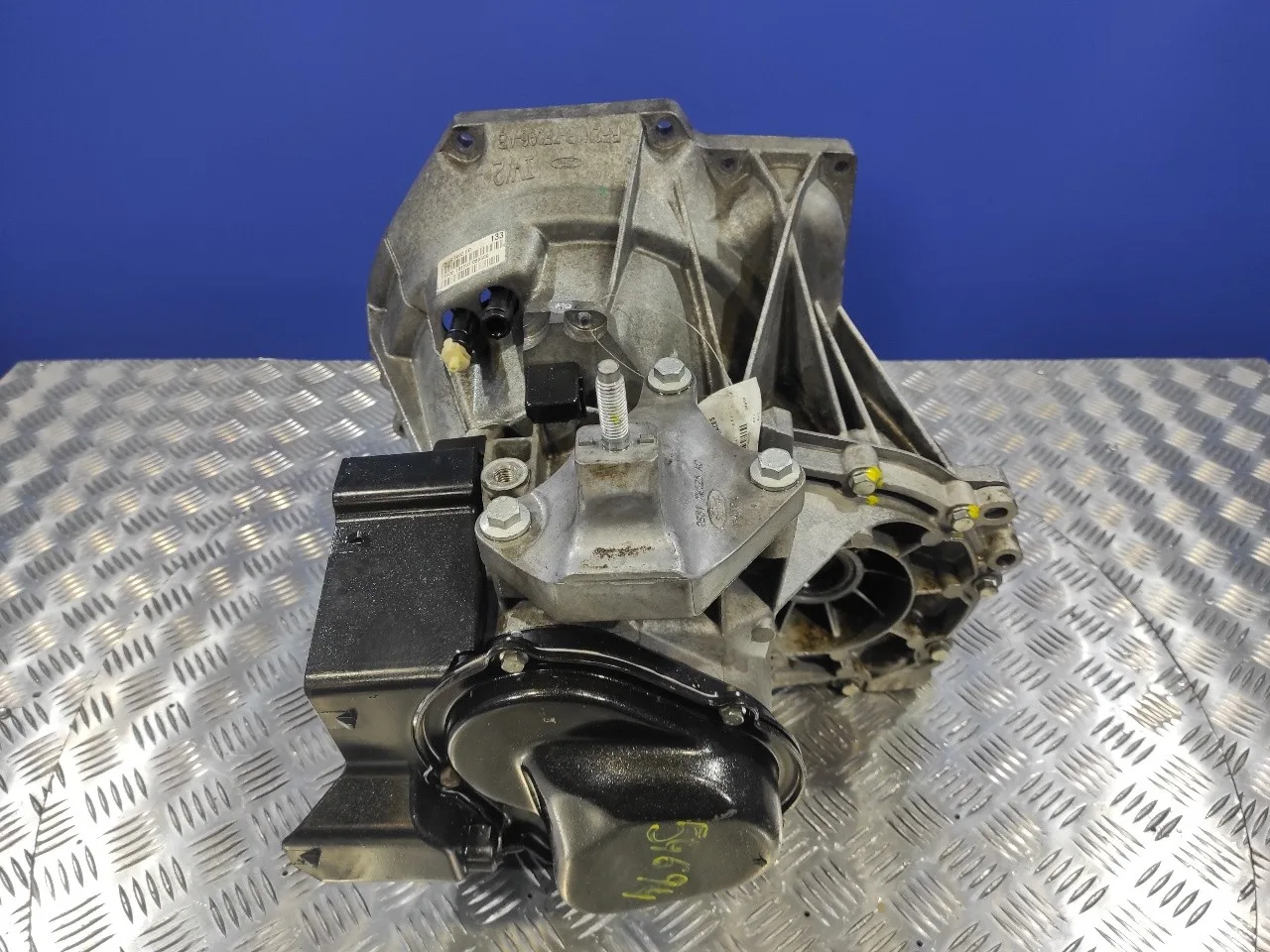 Caja Cambios para Ford Fiesta (Cbk)