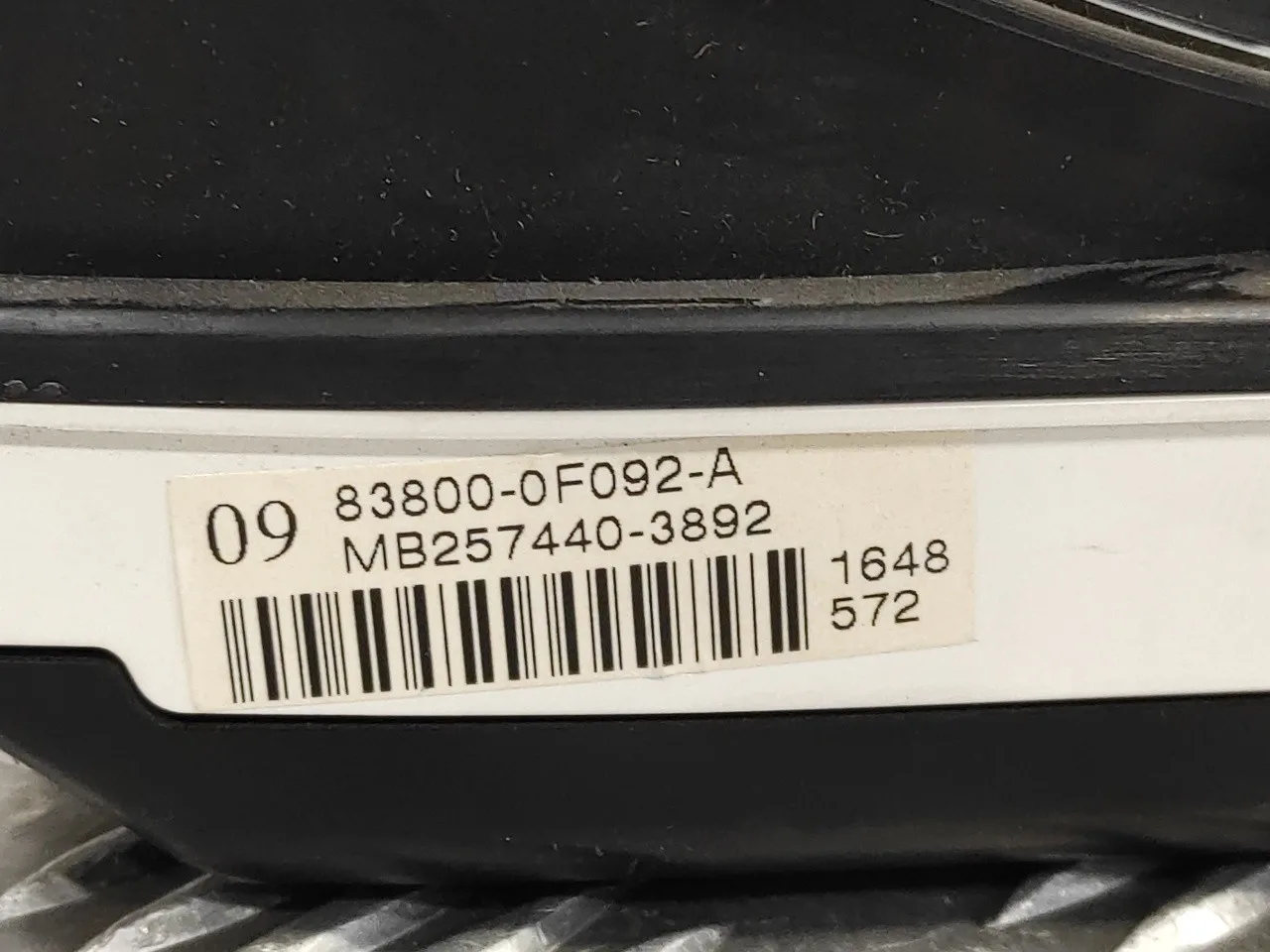 Cuadro Instrumentos para Toyota Corolla Verso (R1)