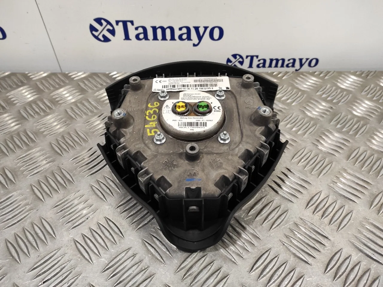 Airbag Delantero Izquierdo para Mercedes-Benz Clase A (W169)